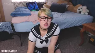 Schoolgirl -Pls only мой Киска? not мой Virgin Asshole!!