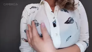 Mila Volker - Oily Сиськи Worship And Bouncing