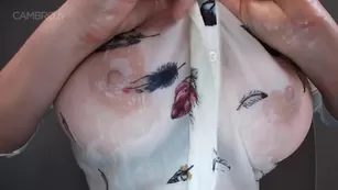 Mila Volker - Oily Сиськи Worship And Bouncing