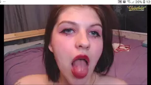 ебанный a youngster and cum on red губы migurtofficial erotic cumshot licking бесплатное порно реальный секс