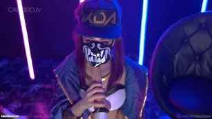 Lana Rain Akali ManyVids