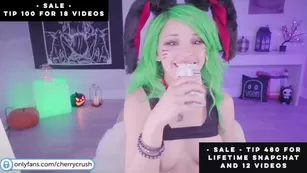 cherrycrush Chaturbate cam порно реальный секс