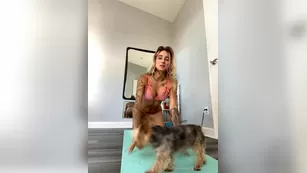 brinamberlee randomly decided to go реальный this morning для мой quick немного stretch session Адалт вэбкамс чат для бесплатное порно