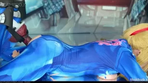 Lana Rain - Samus Aran Is Subdued By Ridley