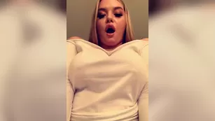 Badd Angel teasing snapchat premium 10/26 порно реальный секс