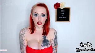 Carlie Tit Flashing CBT JOI Session 3