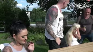 Mira Grey Frauentausch extrem Schwanger vom anderen Mann порно реальный секс