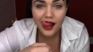 AthenaBlaze Naughty Librarian JOI Squirting порно реальный секс