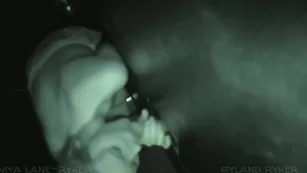 Mya Lane Licking and Jerking a Член at Gloryhole порно реальный секс