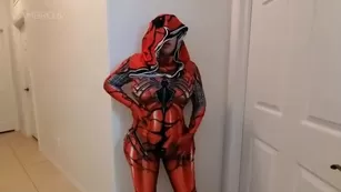 Crystal Lust - Curvy Spider-pawg Twerks on Dick