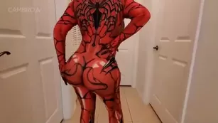 Crystal Lust - Curvy Spider-pawg Twerks on Dick