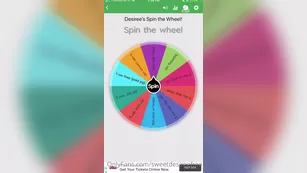 sweetdesireefree spin the wheel 1 spin 5 3 spins 10 i ll scr Адалт вэбкамс чат для бесплатное порно реальный секс