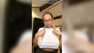 Amanda Breden - tit шоу