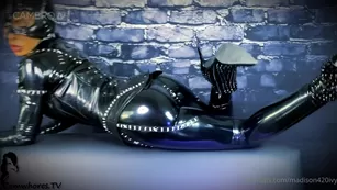 Madison Ivy - Catwoman Bondage Fuck Machine