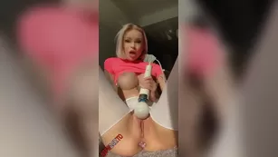 Layna Boo Hitachi мастурбация with anal plug snapchat premium 2020/04/21 порно реальный секс