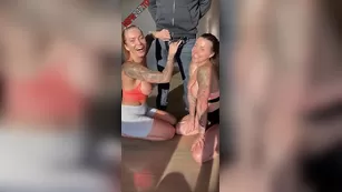 Viking Barbie & Dakota James double минет snapchat premium 2020/05/31 порно реальный секс