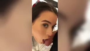 Lana Rhoades morning POV пособачье style секс шоу snapchat premium 2020/04/02 порно реальный секс