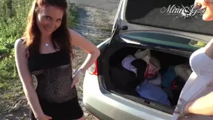 Mira Grey öffentlich durchgefickt grade порно реальный секс