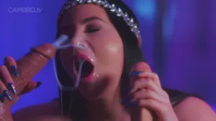 KORINA KOVA extreme bukkake blowbang