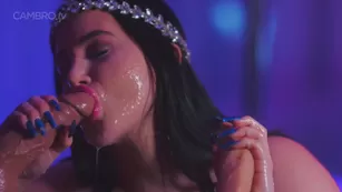 KORINA KOVA extreme bukkake blowbang