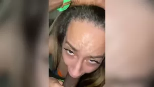 Teanna Trump минет