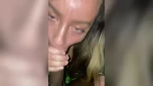 Teanna Trump минет