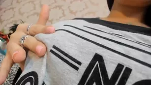 Emanuelly Raquel Playing with сиськи and ass hot latina порно реальный секс