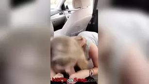 Austin Reign public in car snapchat premium порно реальный секс
