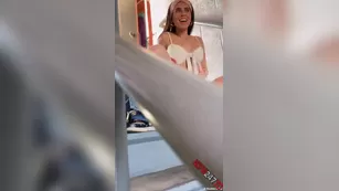 Violet Summers I had to pee really bad snapchat premium порно реальный секс