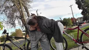 Mariah Leonne Daring public rimjob uncut порно реальный секс