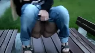 Eve Deluxe Pissen auf der Autobahn порно реальный секс