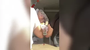 Viking Barbie Warning: graphic шоу dont watch if u are not into blood. I fuck мой киска and cum on мой period snapchat premium 2020/10/29 порно реальный секс