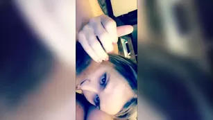 Naughty Jade минет & секс snapchat premium 2018/07/22 порно реальный секс