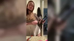 Lee Anne big сиськи дразнит snapchat premium порно реальный секс