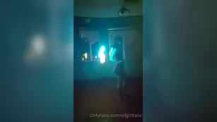 elfgirltalia this was фан 3 i haven't had a change to spin мой poi Адалт вэбкамс чат для бесплатное порно реальный секс