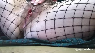 gingerknickers these fishnets feel so хорошо against мой puss Адалт вэбкамс чат для бесплатное порно реальный секс