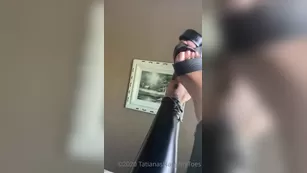 tatianasnaughtytoes NEW 2020 08 12 BabyPink Pedicure BlackWidow Адалт вэбкамс чат для бесплатное порно
