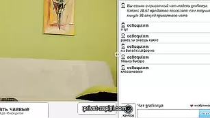 Шалава из Львова Grafinnya смачно долбит задницу