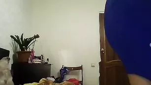 Потрясающая kristina321 ласкает большие дойки