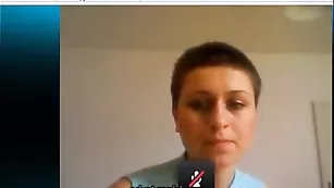 Немецкая шалава демонстрирует натуральные сиськи