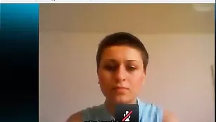 Немецкая шалава демонстрирует натуральные сиськи