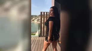 Anastasia Кукла black dress no panties чат для бесплатное порно реальный секс