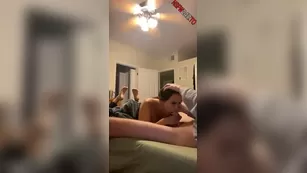 Ashley Adams сосет his dick snapchat premium 2021/01/08 порно реальный секс