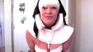 Rebecca Love nun порно реальный секс