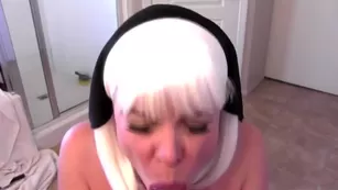 Rebecca Love nun порно реальный секс