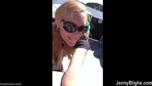 JennyBlighe АДАЛТ ВЭБКАМС BG Секс Реальный Секс Public Ебля on a Boat