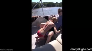 JennyBlighe АДАЛТ ВЭБКАМС BG Секс Реальный Секс Public Ебля on a Boat