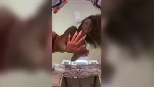 Tilly Toy riding дилдо on transparent chair snapchat premium порно реальный секс