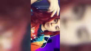 Harley Rose голая snaps дразнит snapchat premium порно реальный секс
