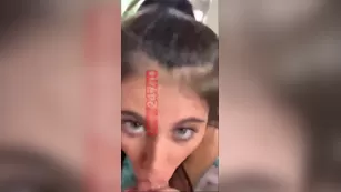 Violet Summers POV минет snapchat premium 2019/05/09 порно реальный секс